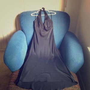 BCBG MaxAzria Full length Black Formal Dress