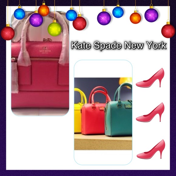 Alessa kate spade in ballet pink