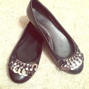 Black Jessica Simpson Flats