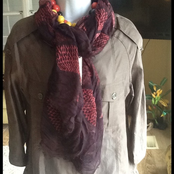 SOLD on eBay ........Burberry silk/ cashmere scarf