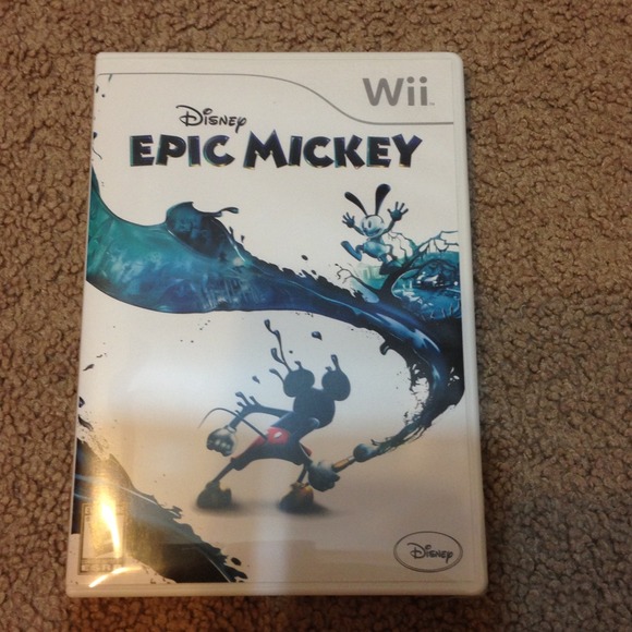 Epic Mickey Wii