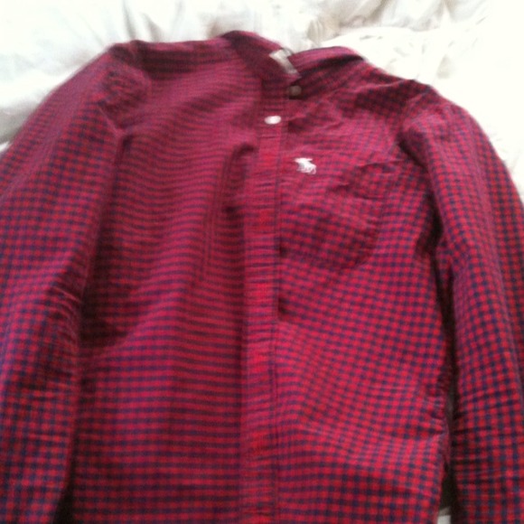 Flannel by Abercrombie and finch - Picture 1 of 4