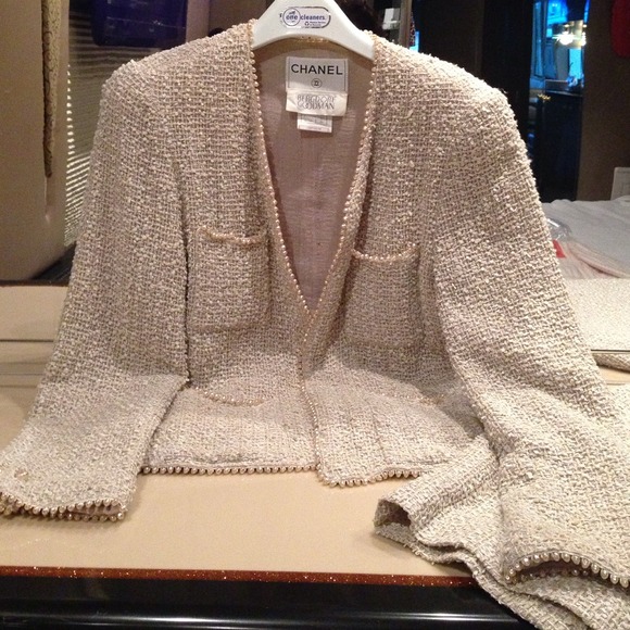 Vintage Chanel authentic suit