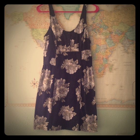 Winter flower Urban Outfitters Dress