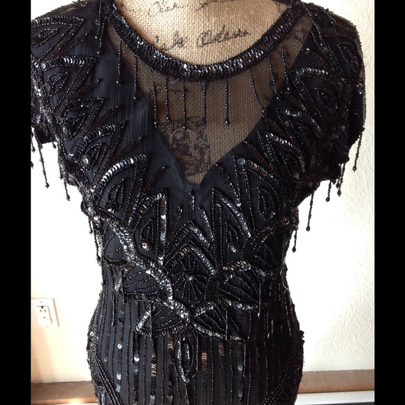 Vintage party dress - Picture 2 of 4