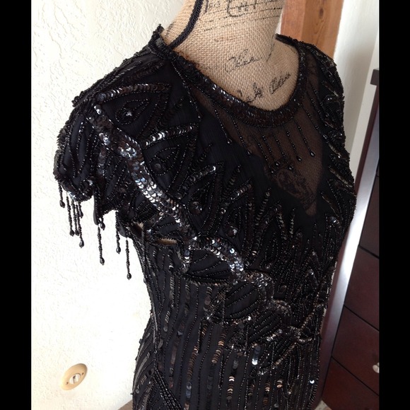 Vintage party dress - Picture 3 of 4