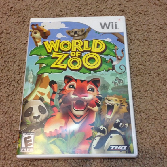 Wii World of Zoo 🐯🐒🐼