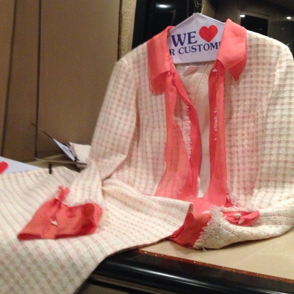 Vintage Chanel suit