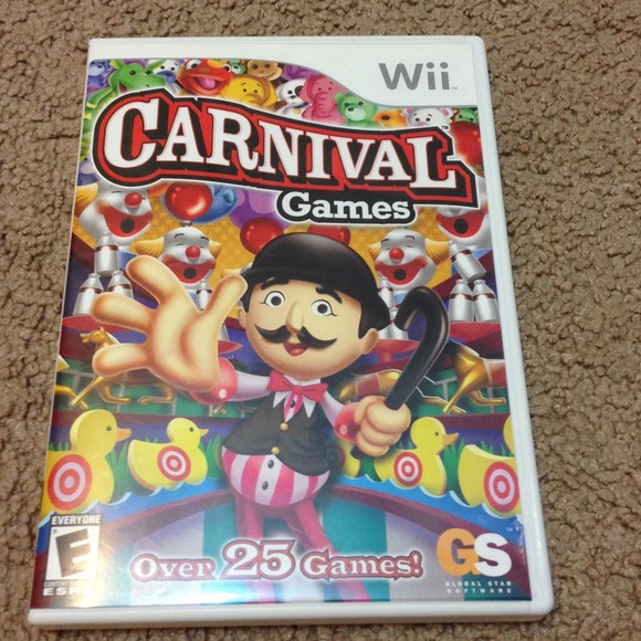 🎯🎳Wii Carnival Games 🎲🏆