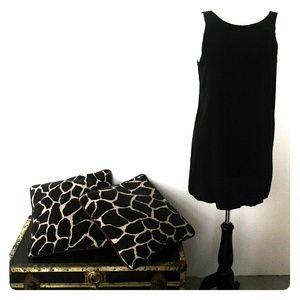 Gold and black dress/Top