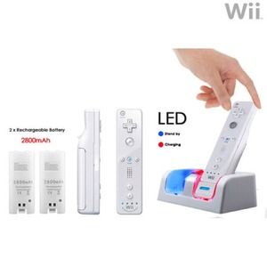 Wiimote Charging Station&Rechargeable Batteries