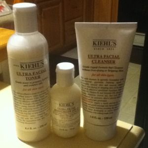Ultra Facial Cleanser Set