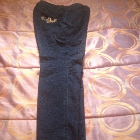 ❌️SOLD ❌ House of Dereon blue jeans