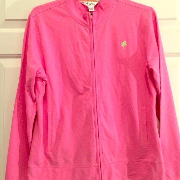 Lilly Pulitzer Zip Up never worn