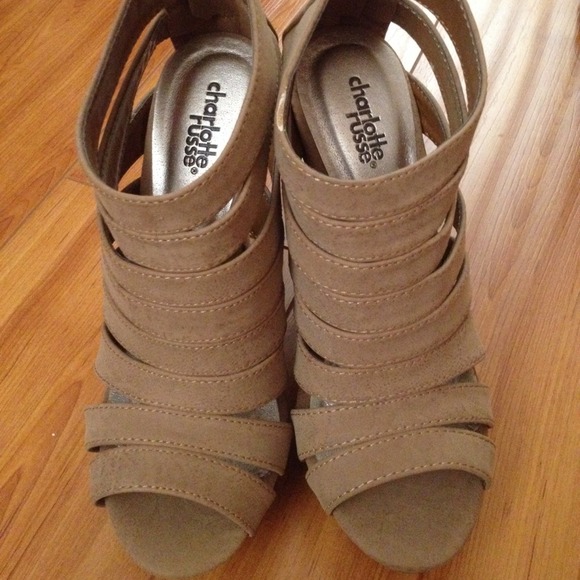 Cute Brown Platform Shoes - Picture 3 of 3