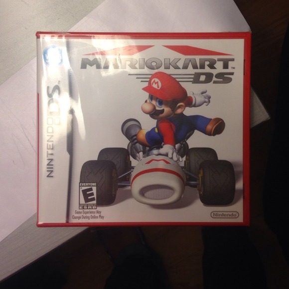 Nintendo mariokart ds