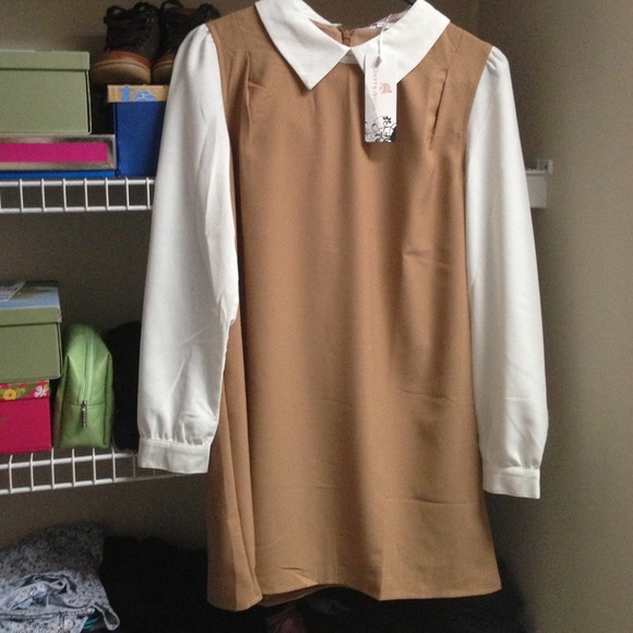 Shirt dress! New with tag... Never wear!