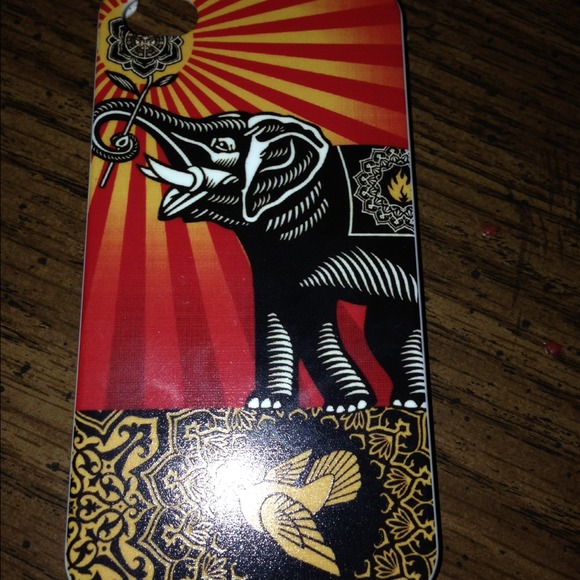 Iphone 4/4s elephant phone case