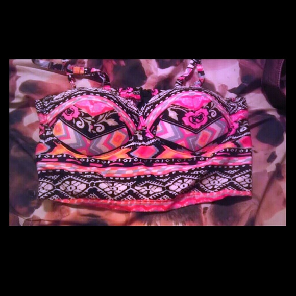 Aztec bustier