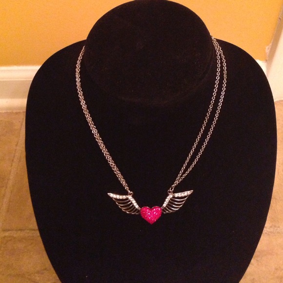 Silver necklace