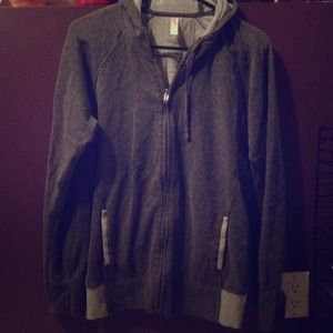Gray Gap Body Fit Sweatshirt