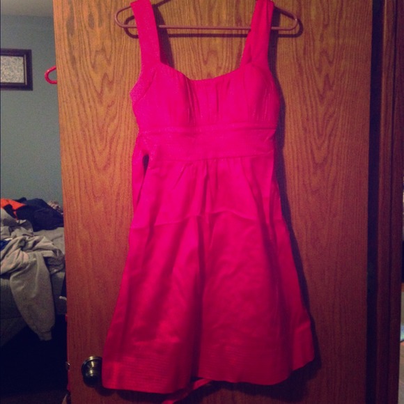 Hot Pink Dress