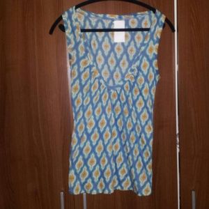 Reduced New deep V neck tank top