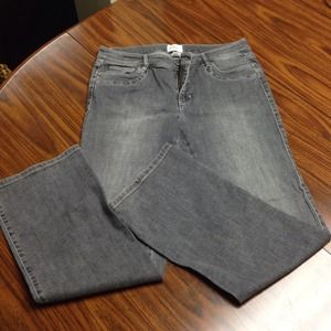 SOLD in bundle. Black jeans with touch of bling.