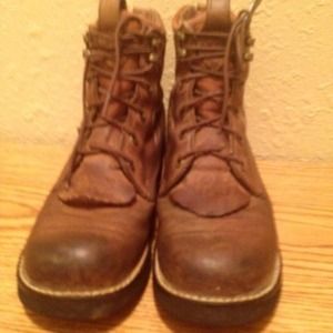 Ariat ProBaby Lace Up Boots 7 B Ladies