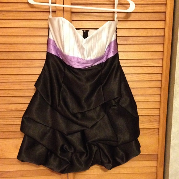 Jessica McClintock designer cocktail dress