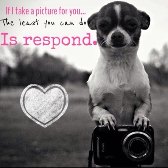 STOP BEING RUDE. - Picture 2 of 2