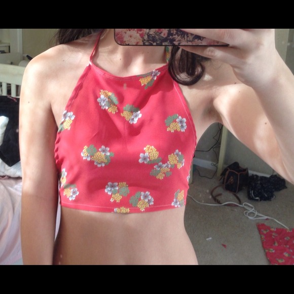 Brandy inspired halter