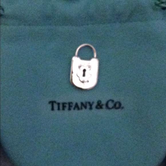 **SOLD** Tiffany & Co. Lock Charm