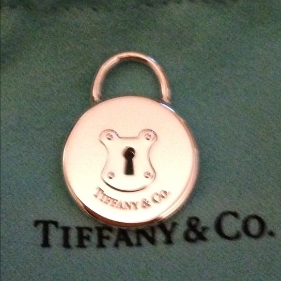 **Sold** Tiffany & Co. Lock Charm