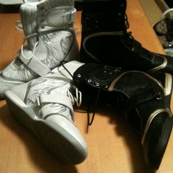 Traded two pairs of cirque de soleil sneakers