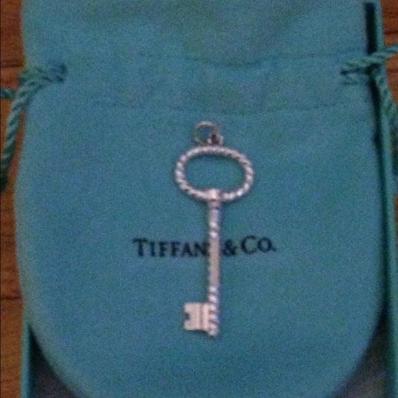 **Sold**Tiffany & Co. Key Pendent