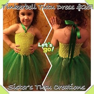 Tinker bell Tutu Dress