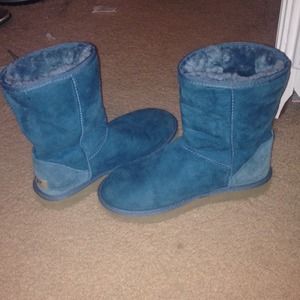 Turquoise uggs