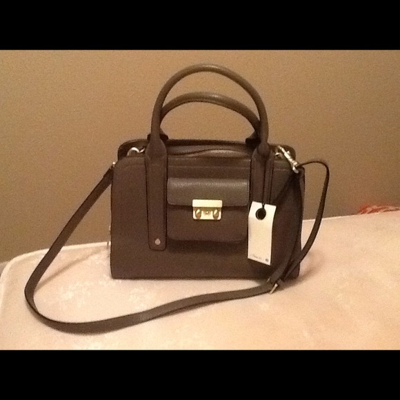 (SOLD)Philip lim 3.1 gorgeous grey purse