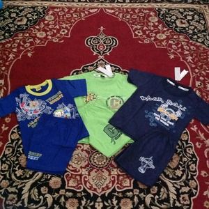 2 sets 3T-4T, tops and bottoms