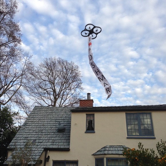 Advertising Poshmark all around the neighborhood - Picture 2 of 4