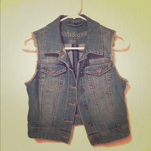 Denim Vest