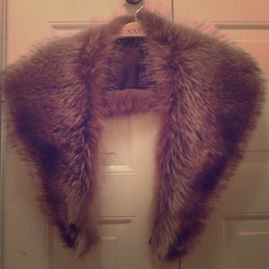 Faux Fur Collar