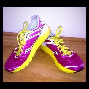 Saucony running shoes