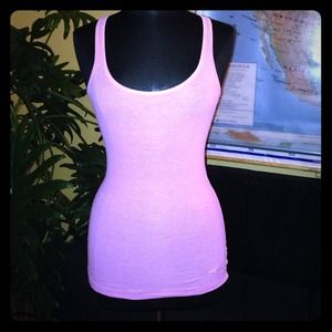⛔️sold/bundle⛔️VS Pink Lt. Pink Tank