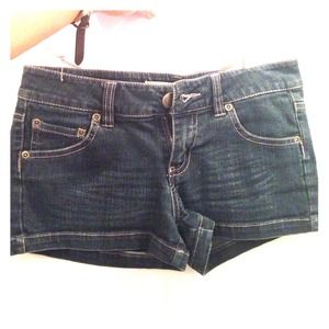 Cute jean shorts