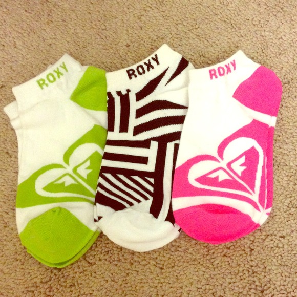 3 Pairs of Roxy Socks