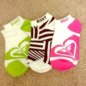3 Pairs of Roxy Socks