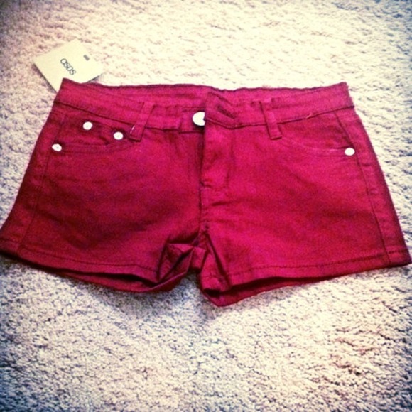 Red Shorts