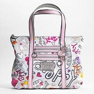 Coach Poppy Tote